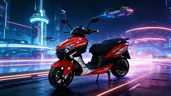 Electric two-wheeled motorcycle