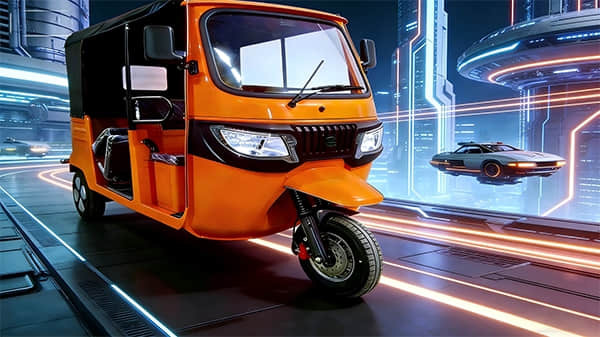 Electro-Rickshaw/Cargo/Tuk Tuk