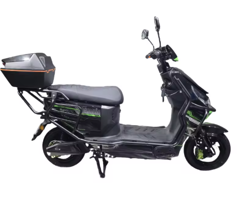 Factory Direct Sales of New 1200W Motor Electric Motorcycles and 72V Adult Electric Motorcycles