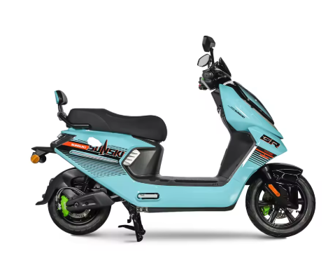 Factory Manufactured FC-S 1800W 80kmh Strong Moter Power High Speed Electric Motorcycle