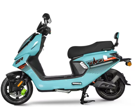 Factory Manufactured FC-S 1800W 80kmh Strong Moter Power High Speed Electric Motorcycle