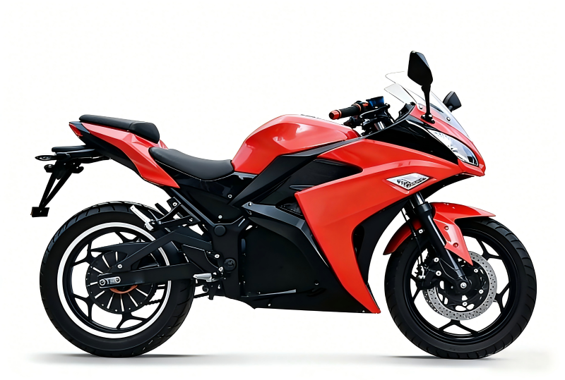 17 Inch Hot Sale Electric Motorcycle 4000W 72V High Speed Motor Electric Scooter Bikes Mountain Dirt