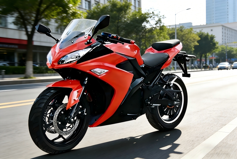 17 Inch Hot Sale Electric Motorcycle 4000W 72V High Speed Motor Electric Scooter Bikes Mountain Dirt