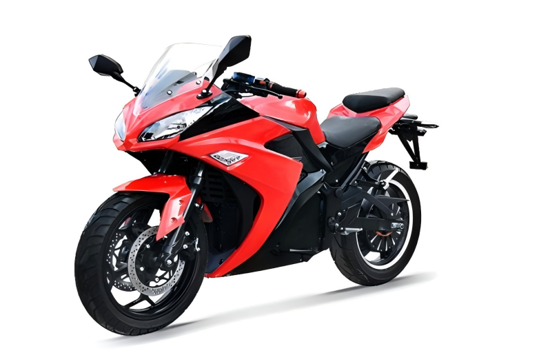 17 Inch Hot Sale Electric Motorcycle 4000W 72V High Speed Motor Electric Scooter Bikes Mountain Dirt