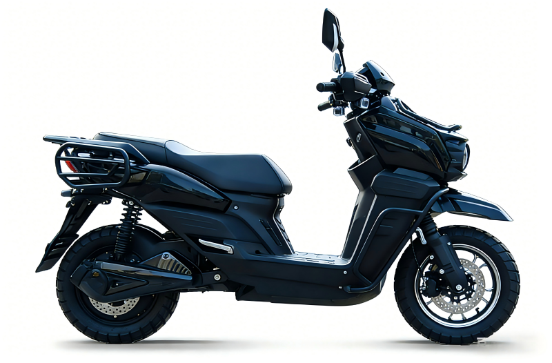 Passenger Electric Off-Road Motorcycle Keyway 72V 40AH Battery with Customized logo