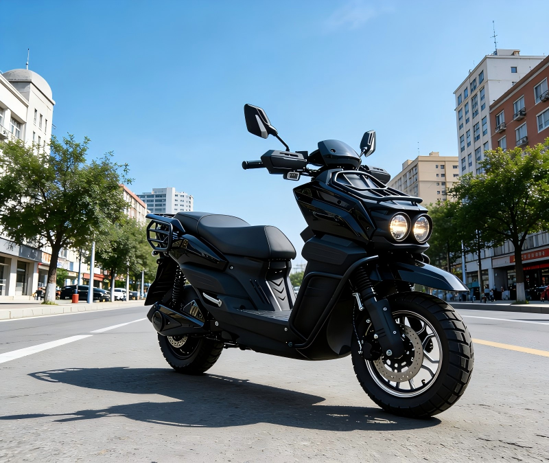 Passenger Electric Off-Road Motorcycle Keyway 72V 40AH Battery with Customized logo