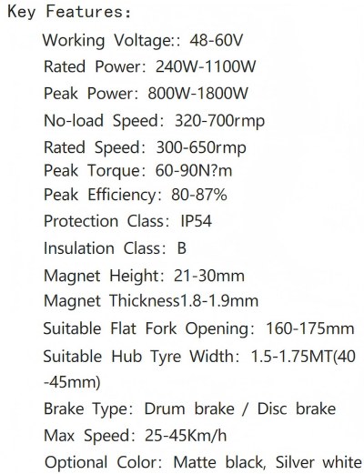 JMDJ-14-inch 2.75 National Standard Motor
