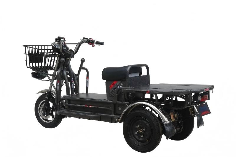 2026 New Model High Quality 3 Wheels 3 Speed Brushless Motor Electric Cargo Tricycle for Four People