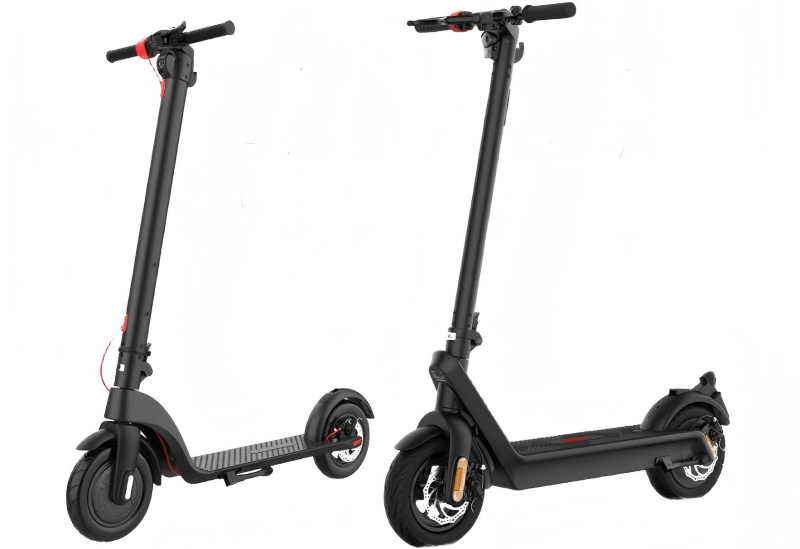 Europa Warehouse Best Two Wheel off Road Kick Foldable Self Balancing X9 Adult Electric Scooter