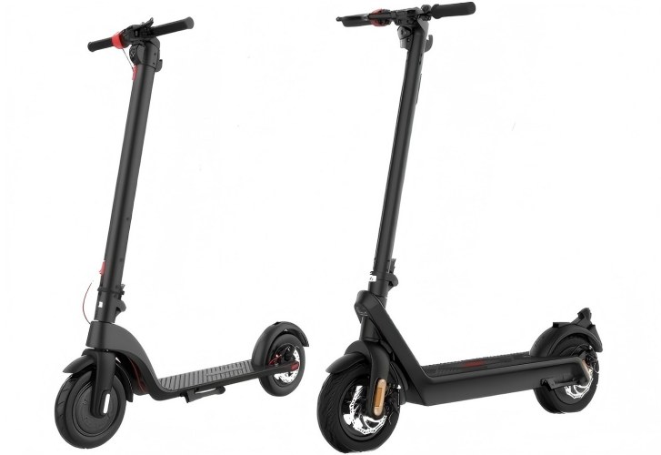 Europa Warehouse Best Two Wheel off Road Kick Foldable Self Balancing X9 Adult Electric Scooter