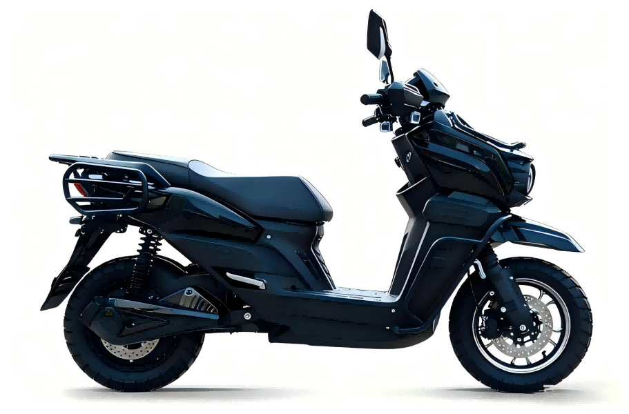 Passenger Electric Off-Road Motorcycle Keyway 72V 40AH Battery with Customized logo