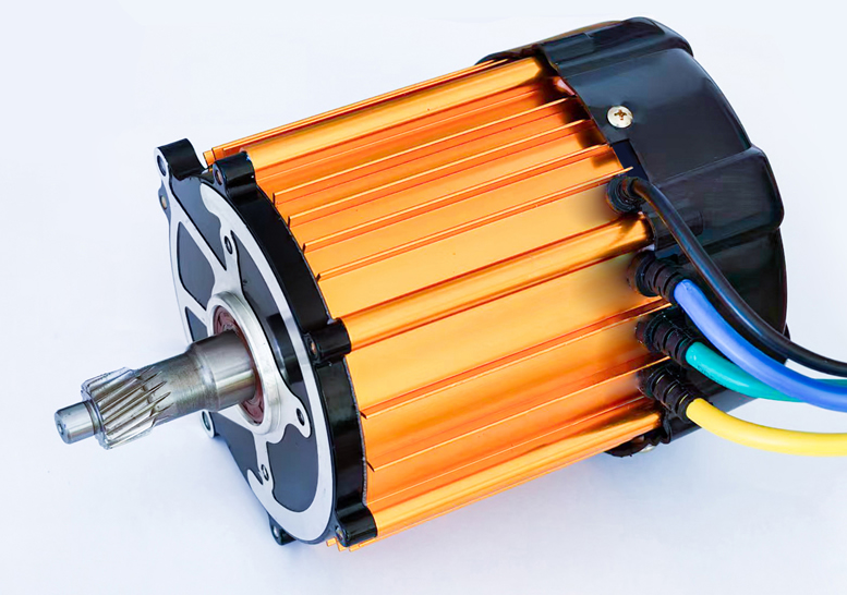 Electric Tricycle 72V 1200W Brushless Commutation Motor 3000 RPM Waterproof Permanent Magnet 