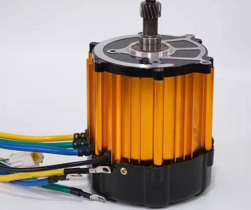 Electric Tricycle 72V 1200W Brushless Commutation Motor 3000 RPM Waterproof Permanent Magnet 