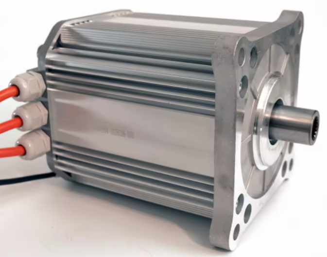 60V 4000W TP-145 IP67 Waterproof Speed 3300 RPM Brushless BLDC Motor for Electric Tricycles