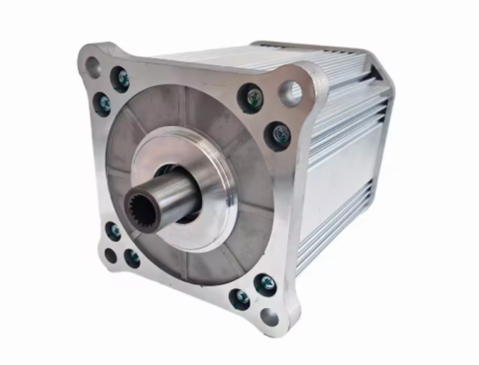 60V 4000W TP-145 IP67 Waterproof Speed 3300 RPM Brushless BLDC Motor for Electric Tricycles