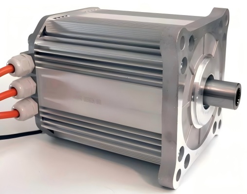 60V 4000W TP-145 IP67 Waterproof Speed 3300 RPM Brushless BLDC Motor for Electric Tricycles