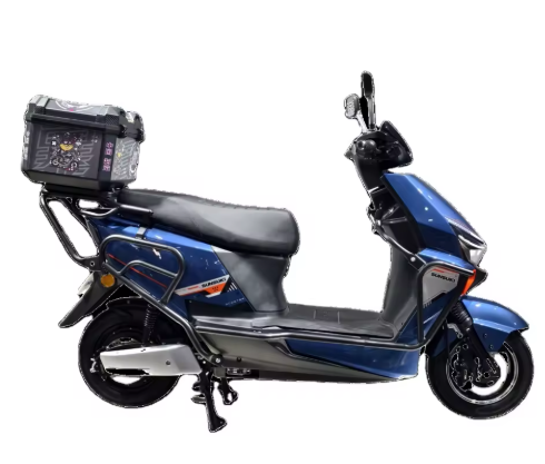 Factory Direct ODM OEM Electric Scooter Long-distance with Cargo Box Electric Motorcycle 