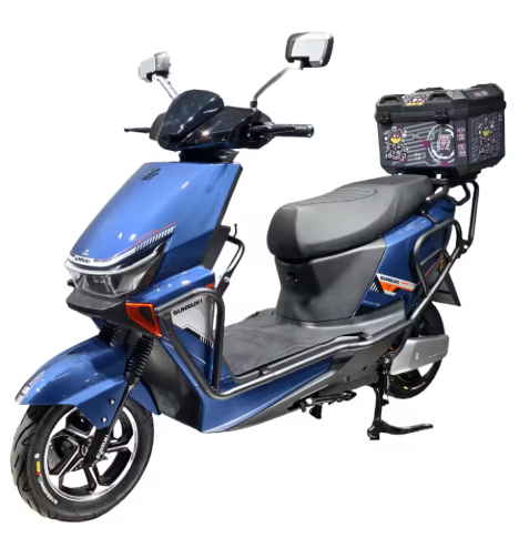 Factory Direct ODM OEM Electric Scooter Long-distance with Cargo Box Electric Motorcycle 