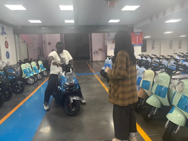 The exciting business meetings and negotiations with clients held in late March.