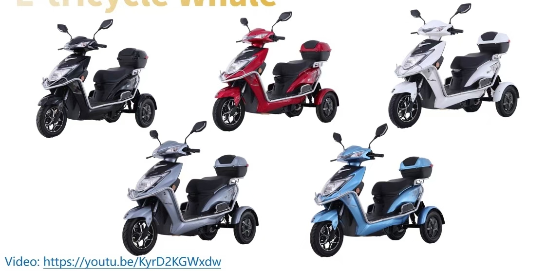 electric tricycle small 