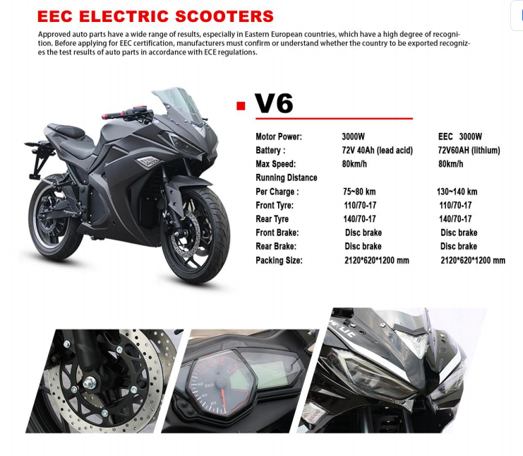 electric motorcye