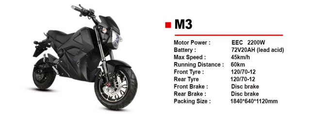 electric motorcye